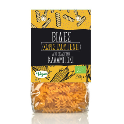 GREEN BAY GLUTEN FREE CORN FUSILLI 250gr bio