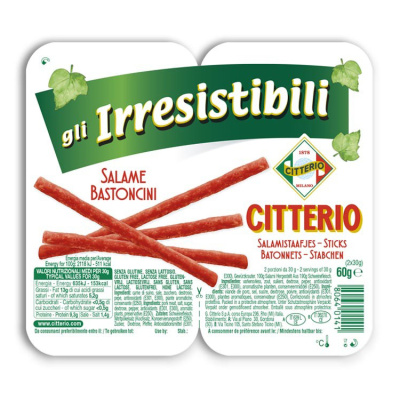 CITTERIO SALAME BASTONCINI 2x30gr