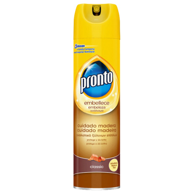 PRONTO FURNITURE POLISHER SPRAY CLASSIC 300ml