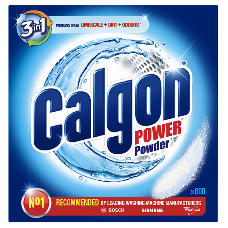 CALGON POWER POWDER WATER SOFTENER 3 in 1 500gr
