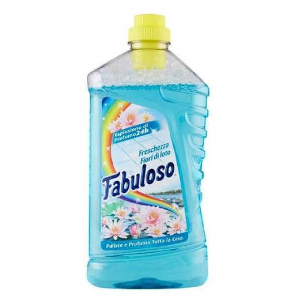 FABULOSO CLEANER FOR SURFACES FIORI DI LOTO 1lt