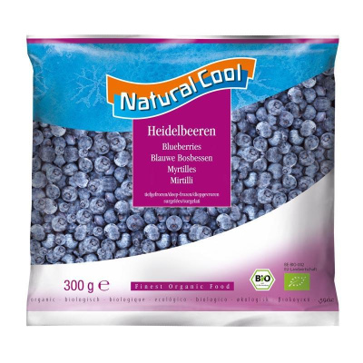 NATURAL COOL BLUEBERRIES 300gr bio