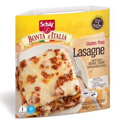 SCHAR GLUTEN FREE LASAGNE 300gr