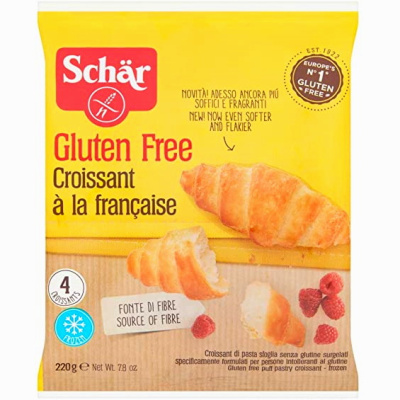 SCHAR FROZEN GLUTEN FREE CROISSANT A LA FRANCAISE 220gr