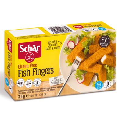 SCHAR GLUTEN FREE FISH FINGERS 300gr