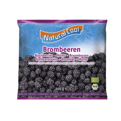 NATURAL COOL BLACKBERRIES 300gr bio