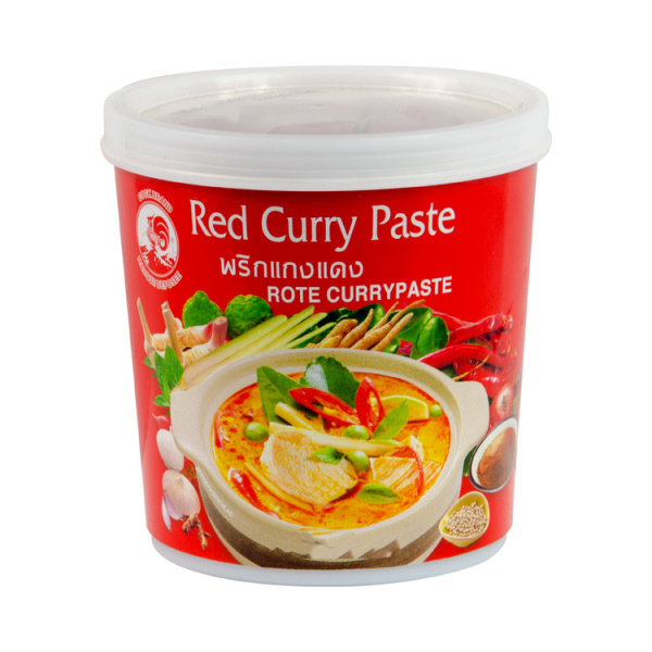 COCK RED CURRY PASTE 400gr