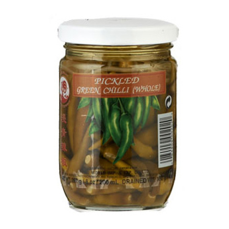 CARDINAL PICKLED GREEN CHILLI WHOLE 227gr