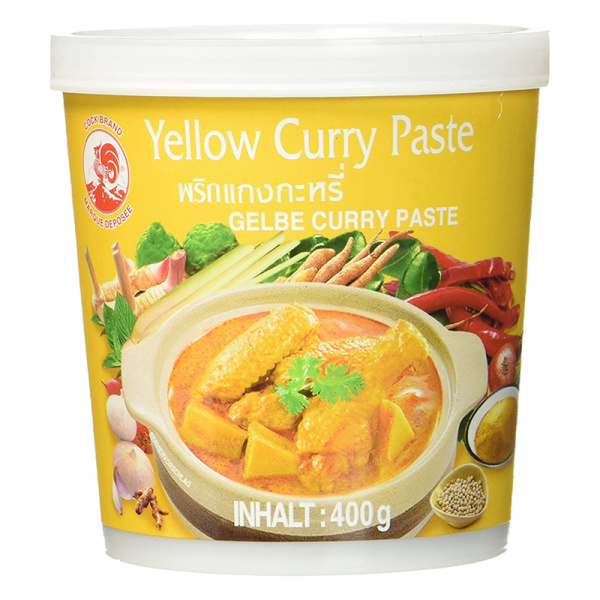 COCK YELLOW CURRY PASTE 400gr