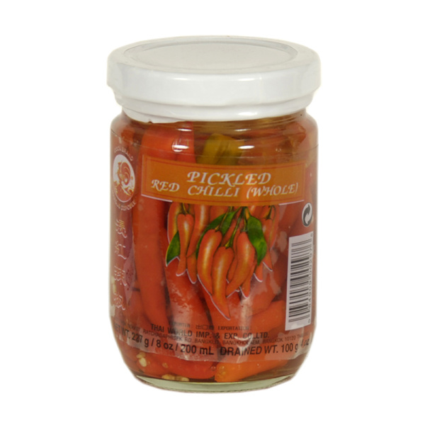 CARDINAL PICKLED RED CHILLI WHOLE 227gr