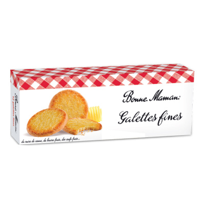 BONNE MAMAN BUTTER CRUNCH BISCUITS 90gr 12pcs