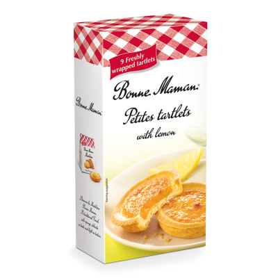 BONNE MAMAN LEMON TARTELETTES 125gr 9pcs