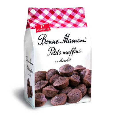 BONNE MAMAN PETIT VANILLA MUFFINS 235gr 17pcs