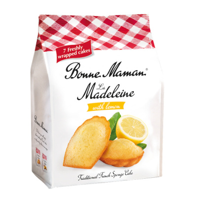 BONNE MAMAN LEMON MADELEINES 175gr 7pcs