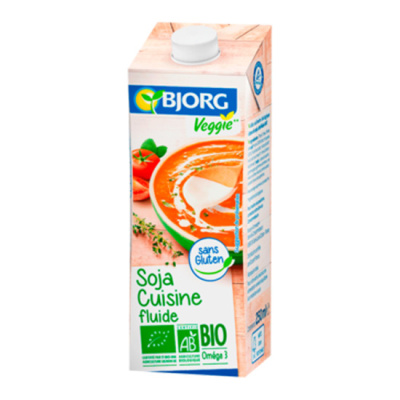 BJORG SOYA CREAM FOR COOKING 250ml bio