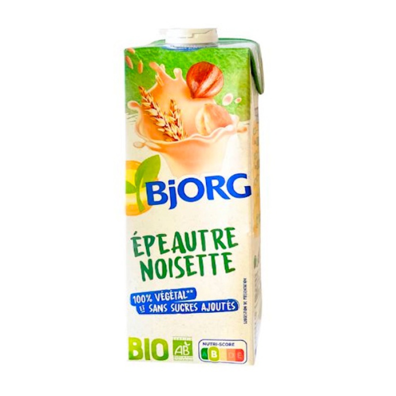 BJORG Ρόφημα Φουντούκι Χωρίς Προσθήκη Ζάχαρης 1lt bio