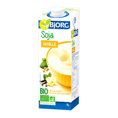 BJORG SOYA VANILLA DRINK 1lt bio