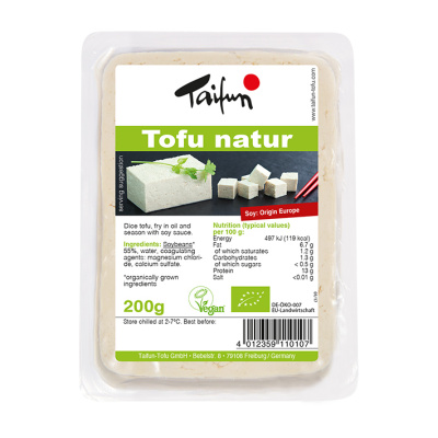 TAIFUN TOFU NATUR 200gr bio