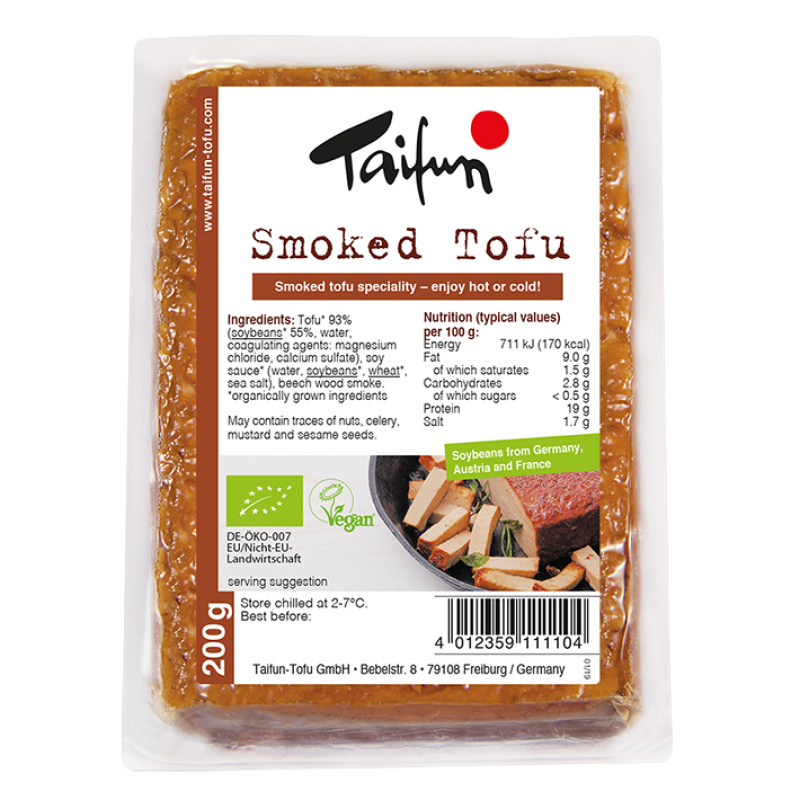 TAIFUN SMOKED TOFU 200gr bio