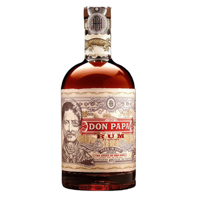 DON PAPA PREMIUM RUM 7 Y.O 40%VOL 700ml