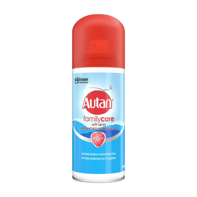 AUTAN FAMILY CARE SOFT SPRAY MOSQUITO REPELLENT 100ml