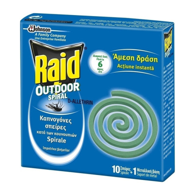 RAID OUTDOOR SPIRAL 10spirale