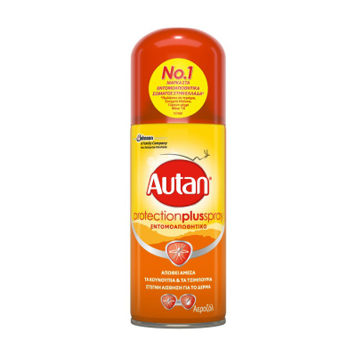 AUTAN PROTECTION PLUS SPRAY MULTI INSECT REPELLENT 100ml