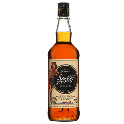 SAILOR JERRY Spiced Ρούμι  40%VOL 700ml