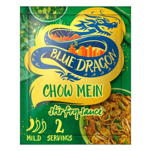 BLUE DRAGON Σάλτσα Stir Fry Chow Mein 120gr
