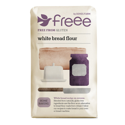 DOVES FARM FREEE WHITE BREAD FLOUR 1kg