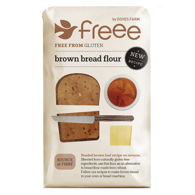 DOVES FARM FREEE BROWN BREAD FLOUR 1kg