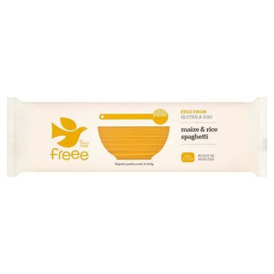 DOVES FARM FREEE MAIZE & RICE SPAGHETTI 500gr bio