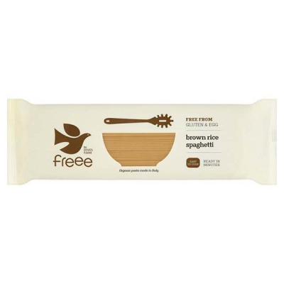 DOVES FARM FREEE BROWN RICE SPAGHETTI 500gr bio