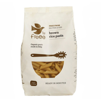 DOVES FARM FREEE BROWN RICE PENNE 500gr bio