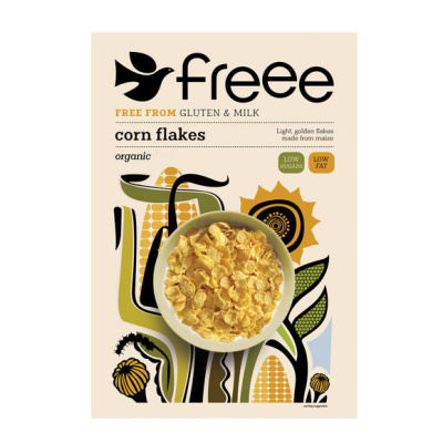 DOVES FARM FREEE CORN FLAKES 325gr bio