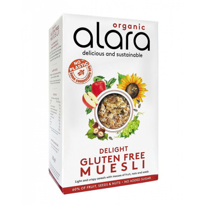 ALARA DELIGHT GLUTEN FREE MUESLI 250gr bio