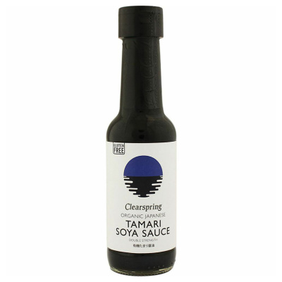 CLEARSPRING YAEMON TAMARI SOYA SAUCE 150ml bio