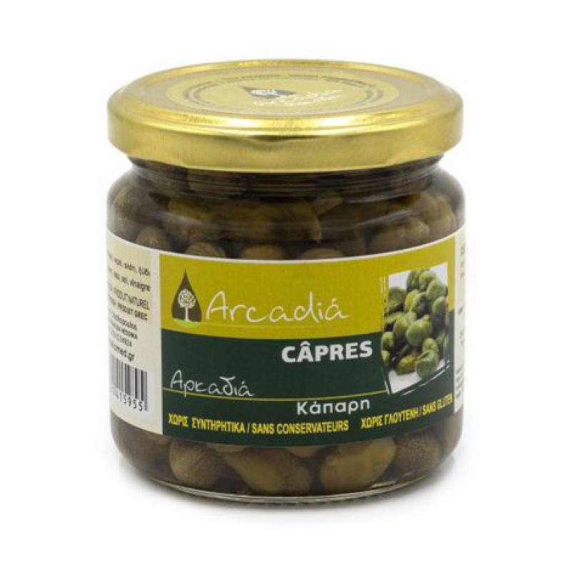 ARCADIA CAPERS 130gr
