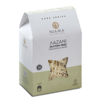 NIAMA GLUTEN FREE TAGLIATELLE PASTA 400gr