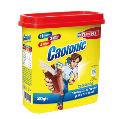 GIOTIS CAOTONIC GLUTEN FREE COCOA POWDER 500gr