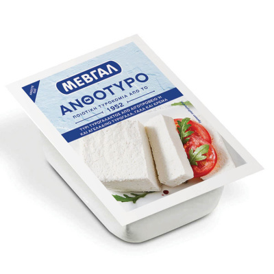 MEVGAL SOFT ANTHOTYRO CHEESE 300GR