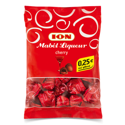 ION MABEL LIQUEUR CHERRY 260gr 22pcs -0.25