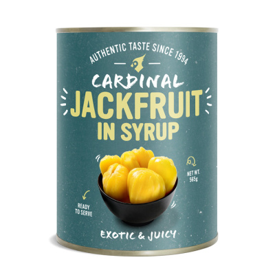 CARDINAL JACKFRUIT IN SYRUP 565gr