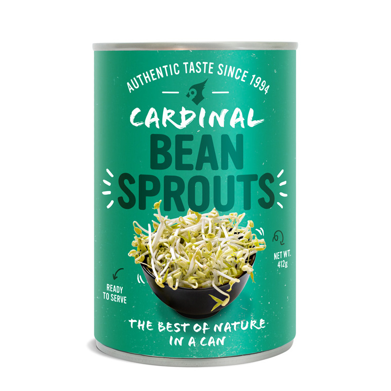 CARDINAL BEAN SPROUTS IN WATER 412gr