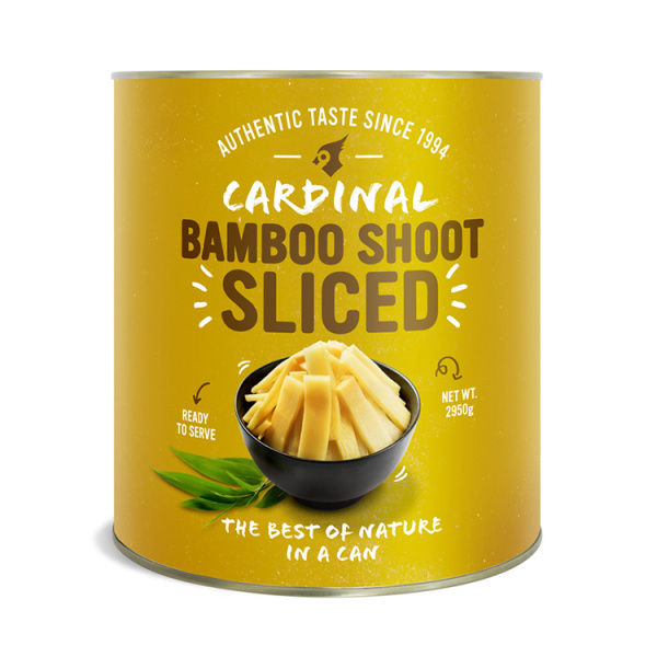 CARDINAL BAMBOO SHOOT SLICED 540gr