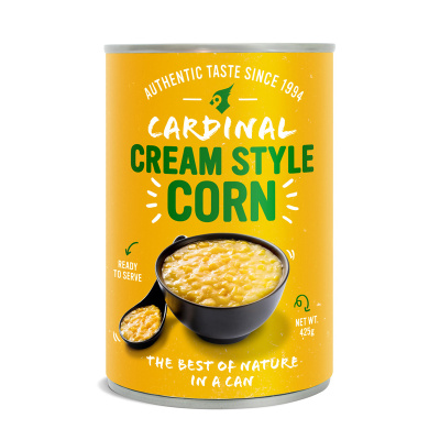 CARDINAL CREAM STYLE CORN 425gr