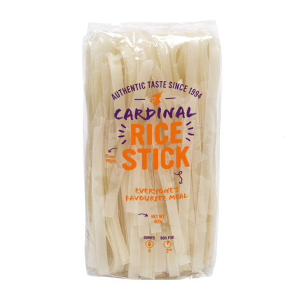 CARDINAL Noodles Ρυζιού 10mm 400gr