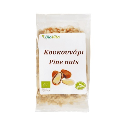 BIOVITA PINE NUTS 50gr bio