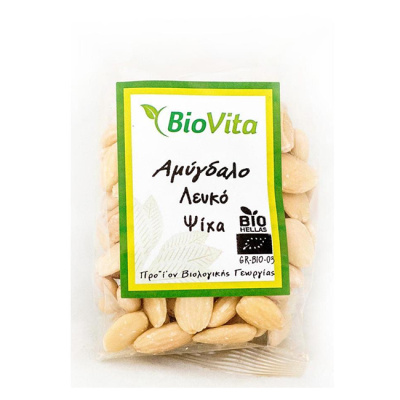 BIOVITA WHITE ALMONDS KERNELS 150gr bio