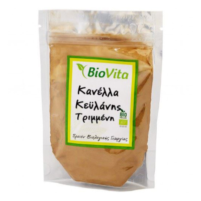 BIOVITA CEYLAN CINNAMON POWDER 50gr bio